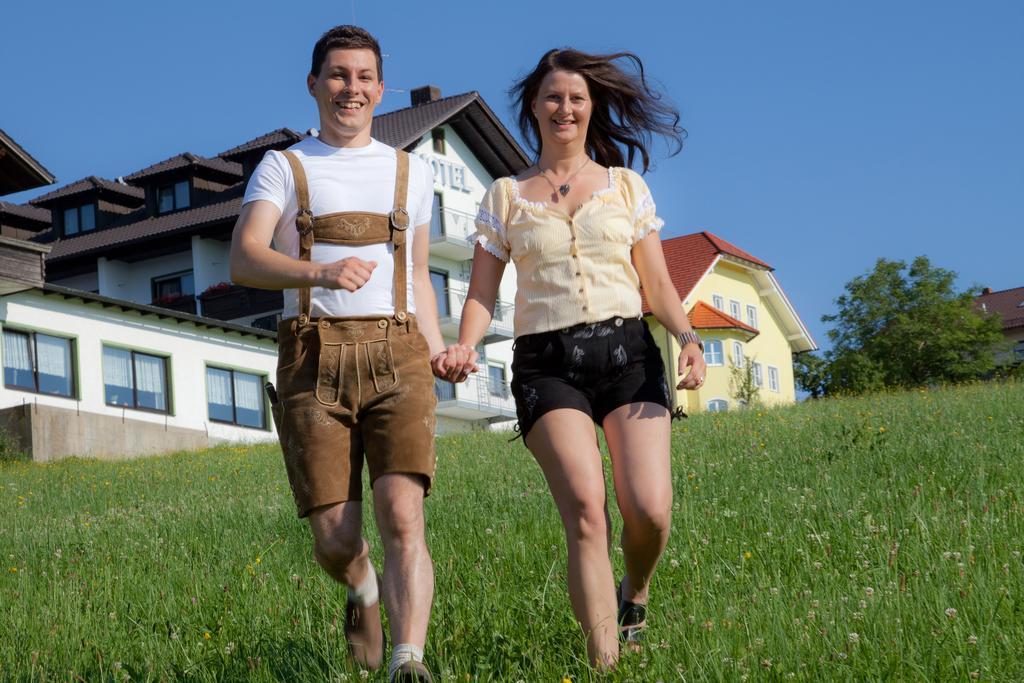 Urlaubshotel Binder Buchlberg Luaran gambar